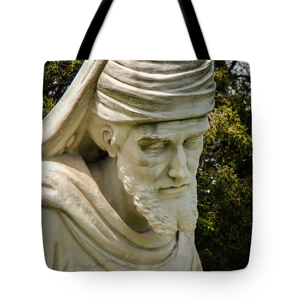 Deep In Thought Tote Bag featuring the photograph Deep in Thought by Grace Grogan