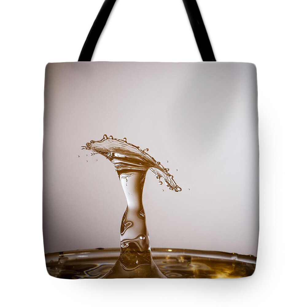 Abstract Tote Bag featuring the photograph Delight by Jack R Perry