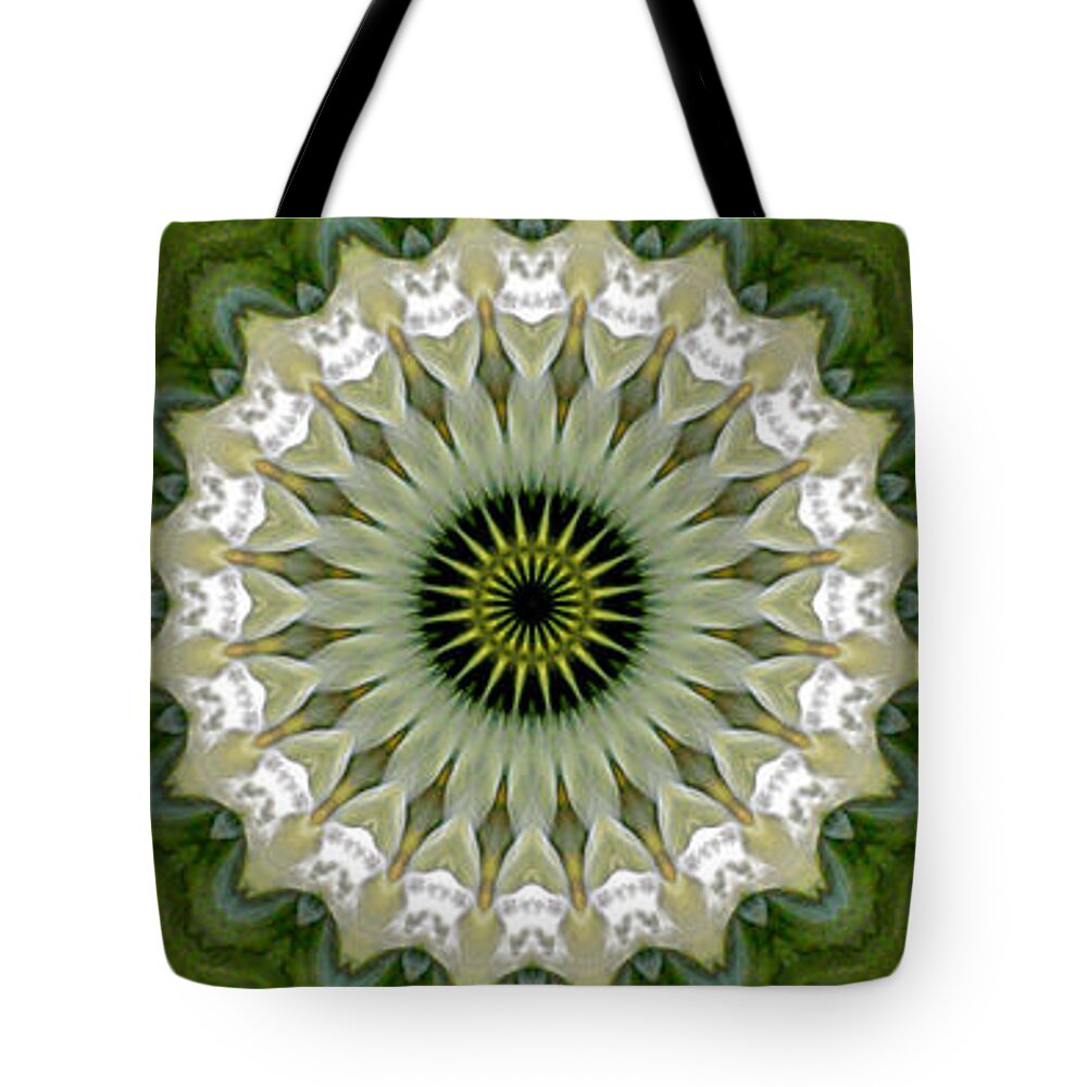 Mandala Tote Bag featuring the photograph Delight X by Lisa Lipsett