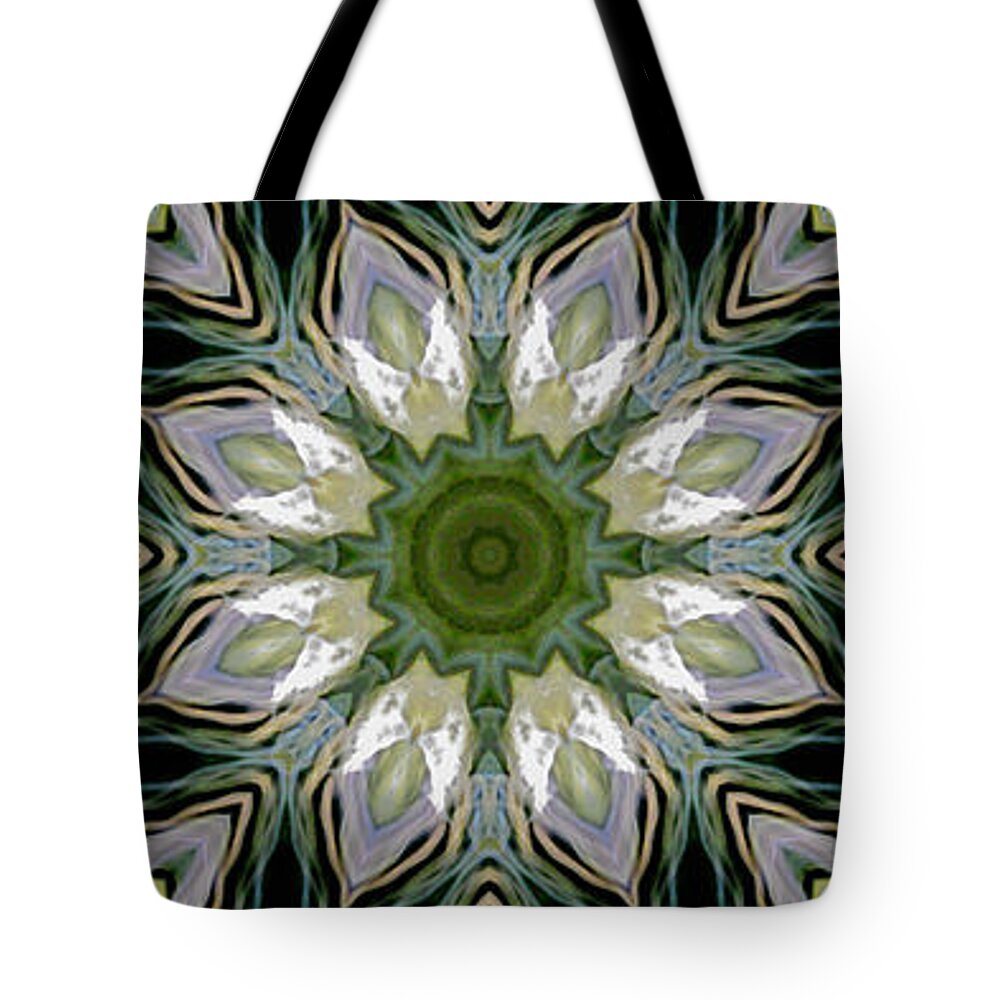 Mandala Tote Bag featuring the photograph Delight 11 by Lisa Lipsett