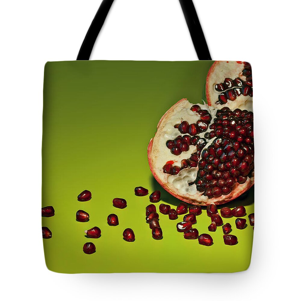 Seed Tote Bag featuring the photograph Departed by Evelina Kremsdorf