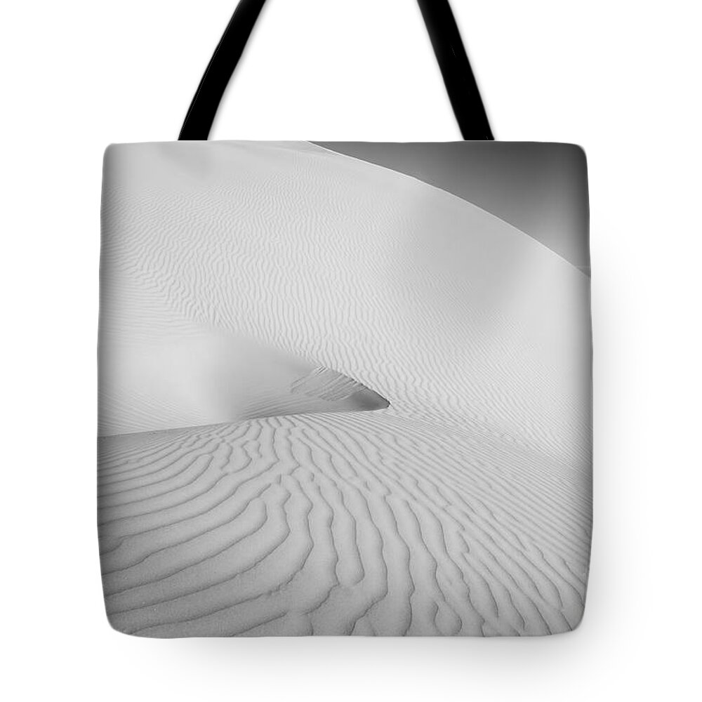 Dunes Tote Bag featuring the photograph Desert Dunes by Jennifer Magallon