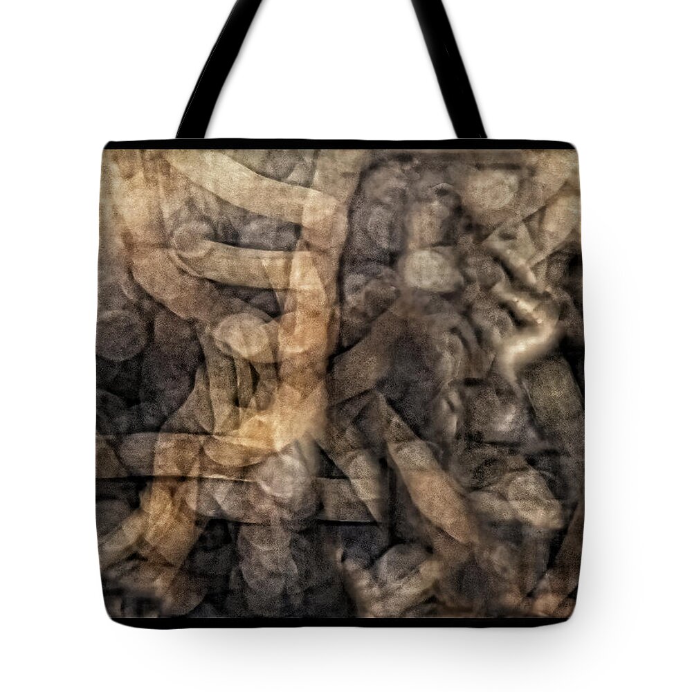 Desert Tote Bag featuring the photograph Desert Twigs by Lucy VanSwearingen