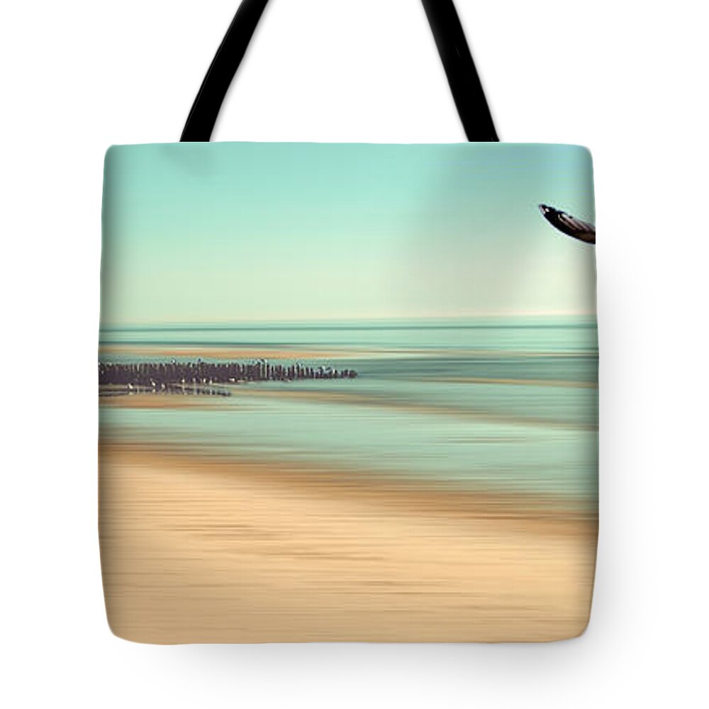 Peaceful Tote Bag featuring the photograph Desire - Light by Hannes Cmarits