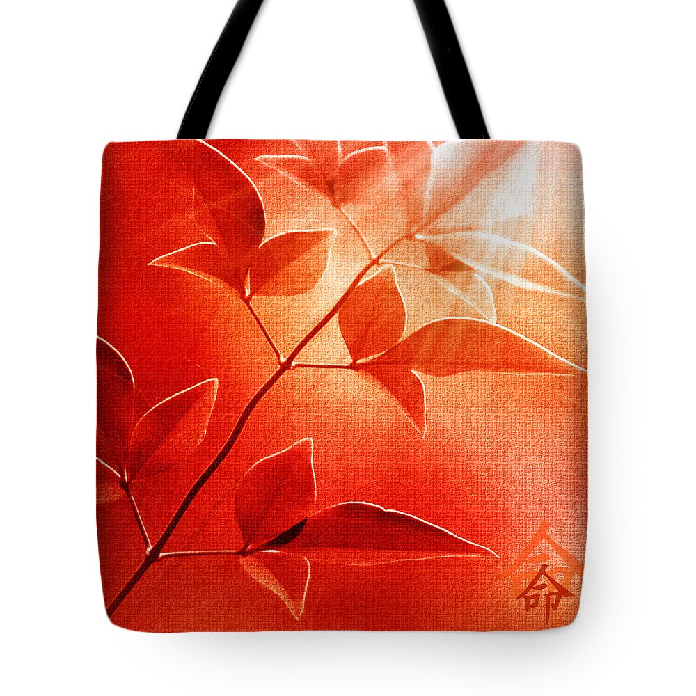 Nature Tote Bag featuring the photograph Destiny by Holly Kempe