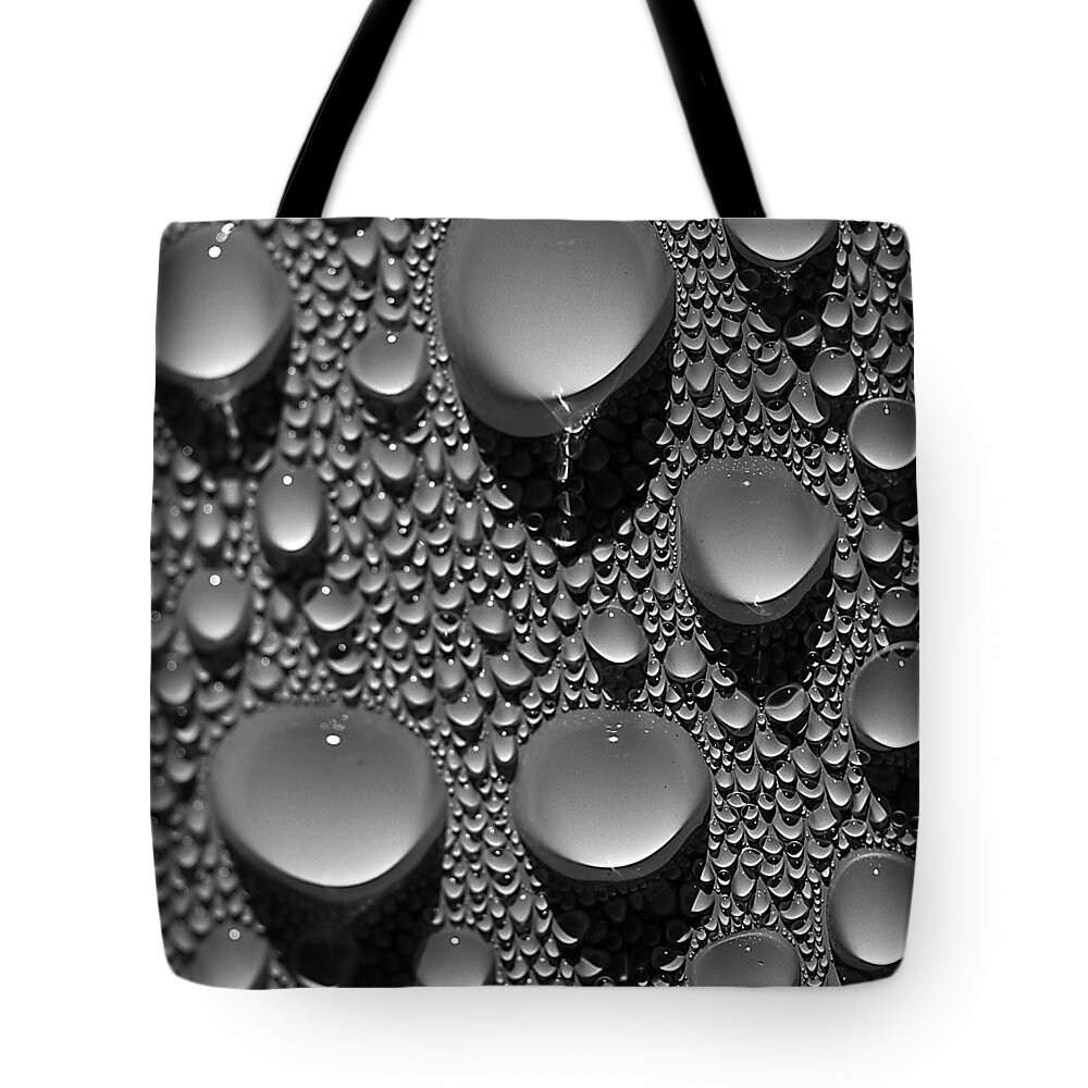 Car Wax Tote Bag featuring the photograph Dew Point by Joe Schofield