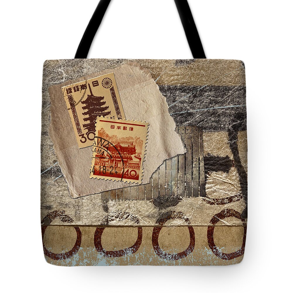 Paper Tote Bag featuring the photograph Distance by Carol Leigh