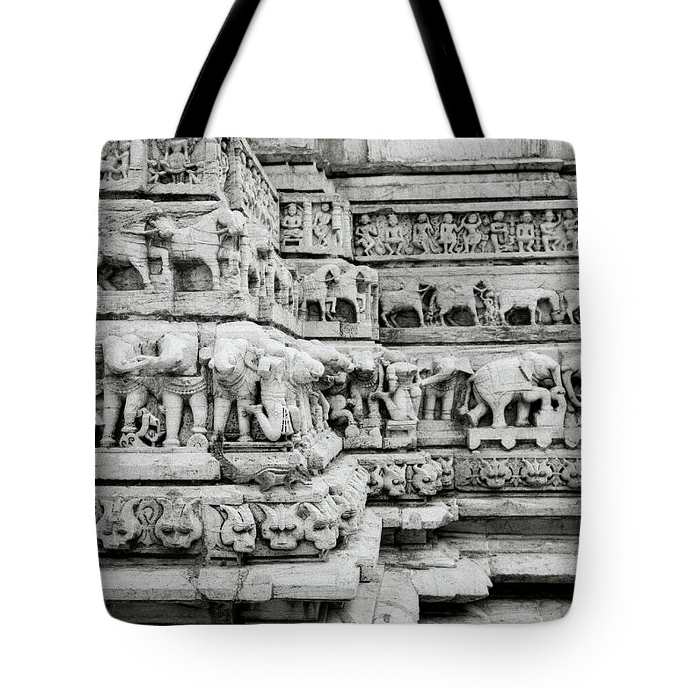 India Tote Bag featuring the photograph Divine Beauty by Shaun Higson