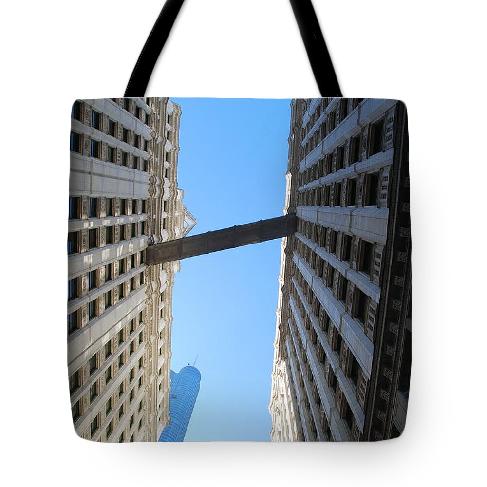 Building Tote Bag featuring the photograph Dizzy by Richard Bryce and Family