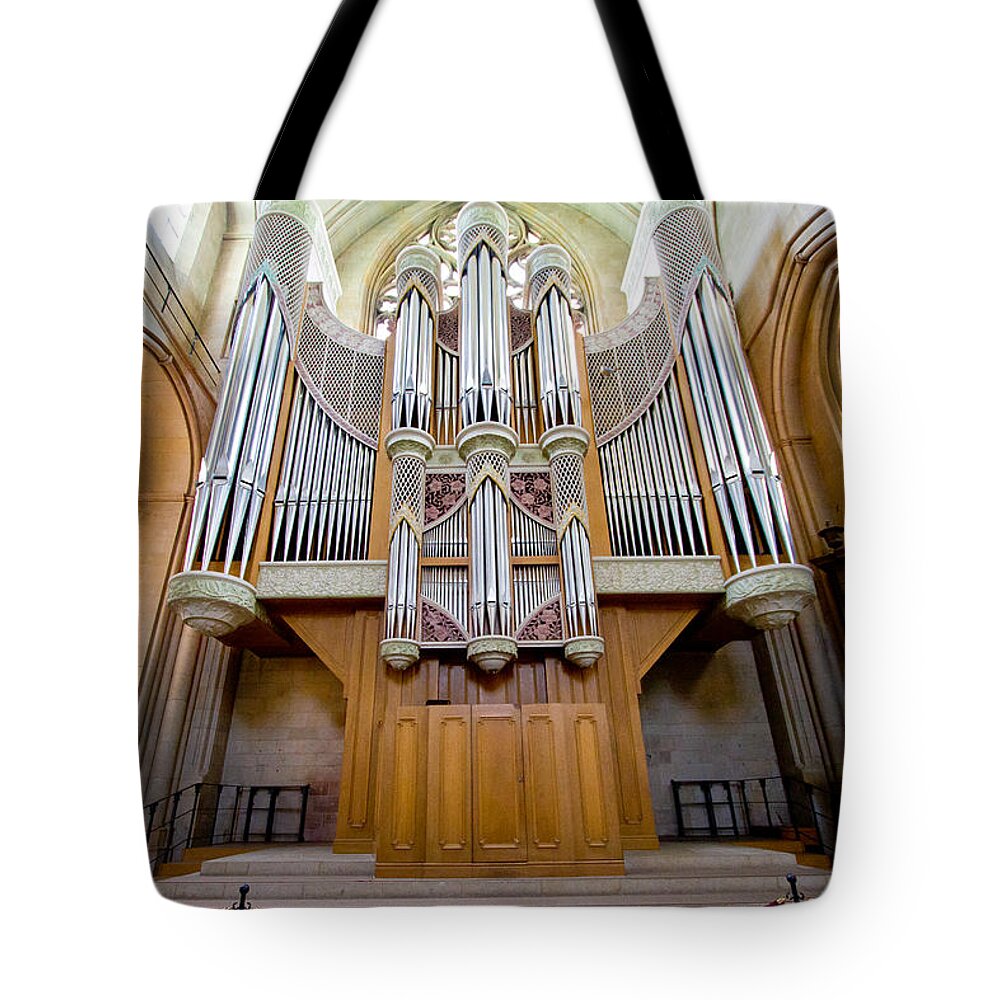 Munster Tote Bag featuring the photograph Dom Paulus by Jenny Setchell