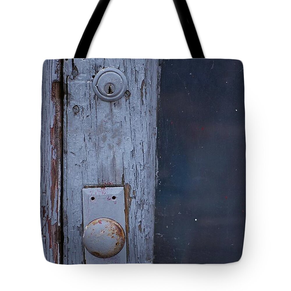 Door Tote Bag featuring the photograph Door to the Past by Randy Pollard