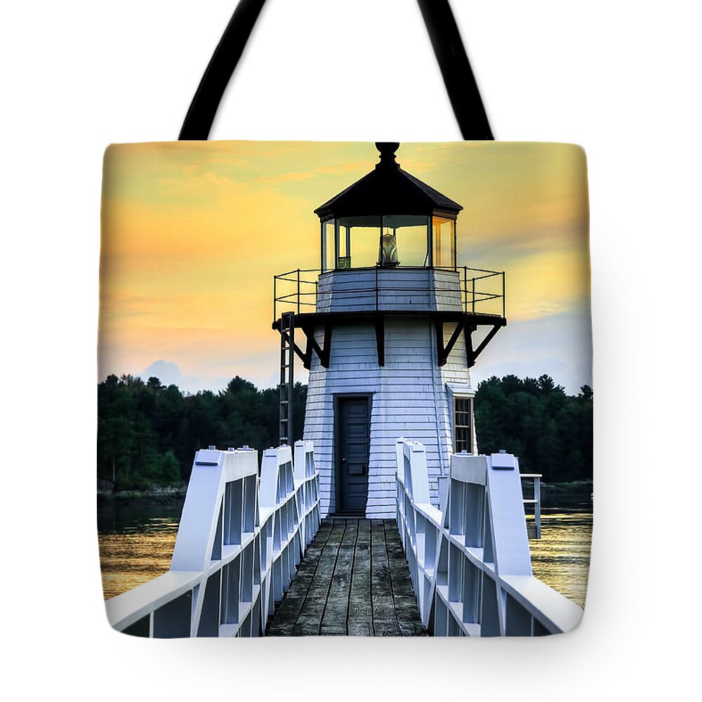 Landscape Tote Bag featuring the photograph Double Love by Brenda Giasson