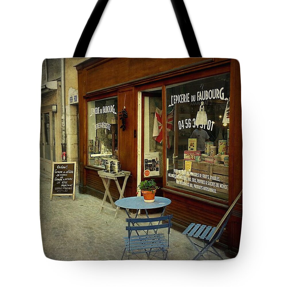 Old Town Tote Bag featuring the photograph Douce France - Annecy by Barbara Orenya