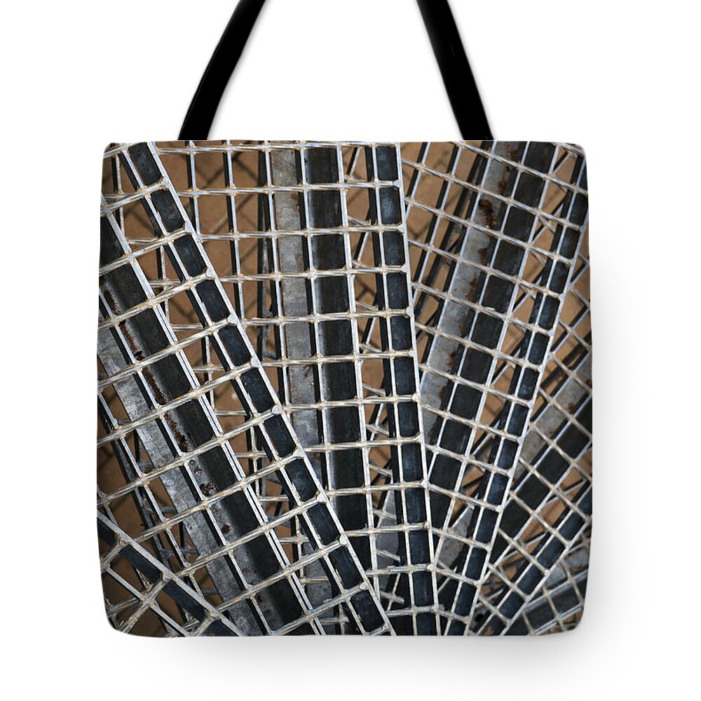 Downward Tote Bag featuring the photograph Downward Spiral by Wendy Wilton