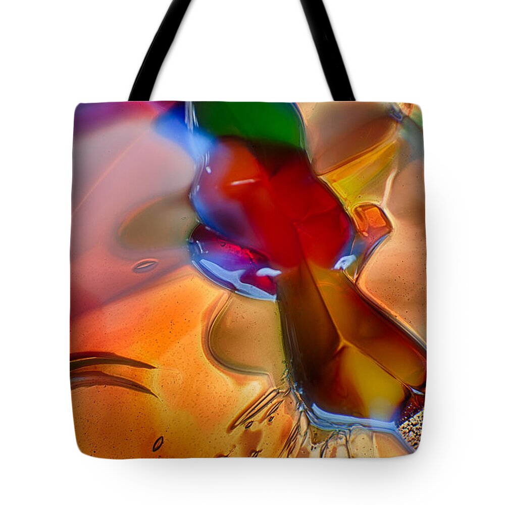 Dragonflying Tote Bag featuring the photograph DragonFlying by Omaste Witkowski