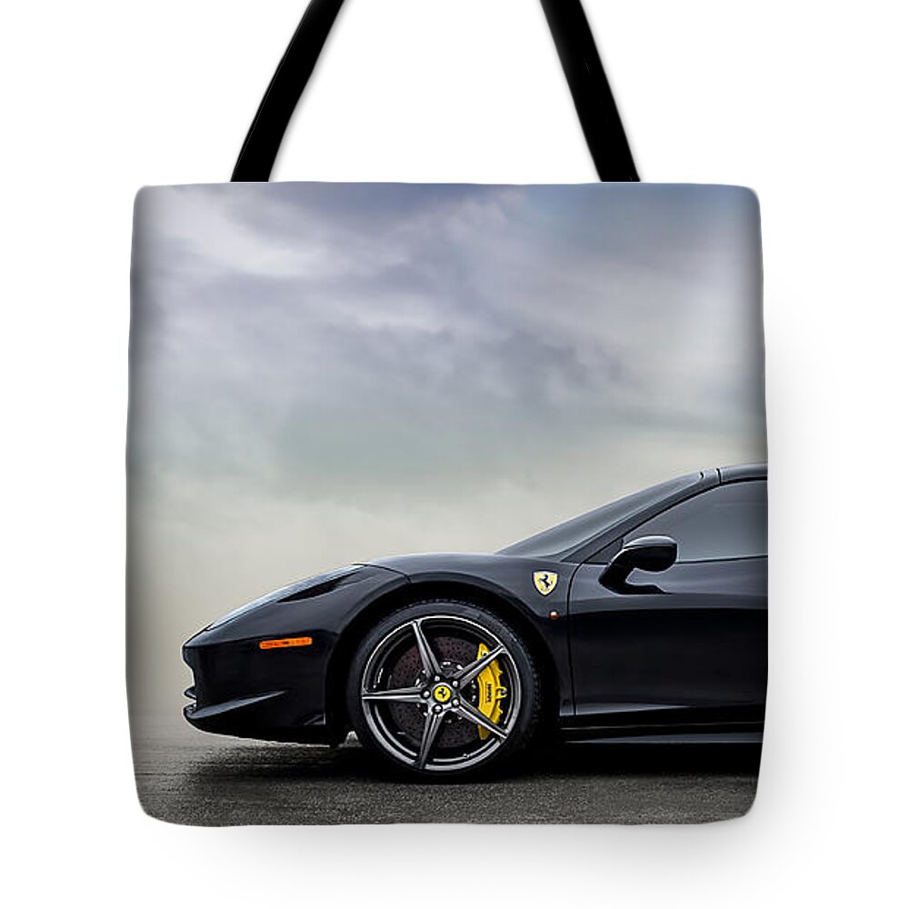 Ferrari Tote Bag featuring the digital art Dream #458 by Douglas Pittman
