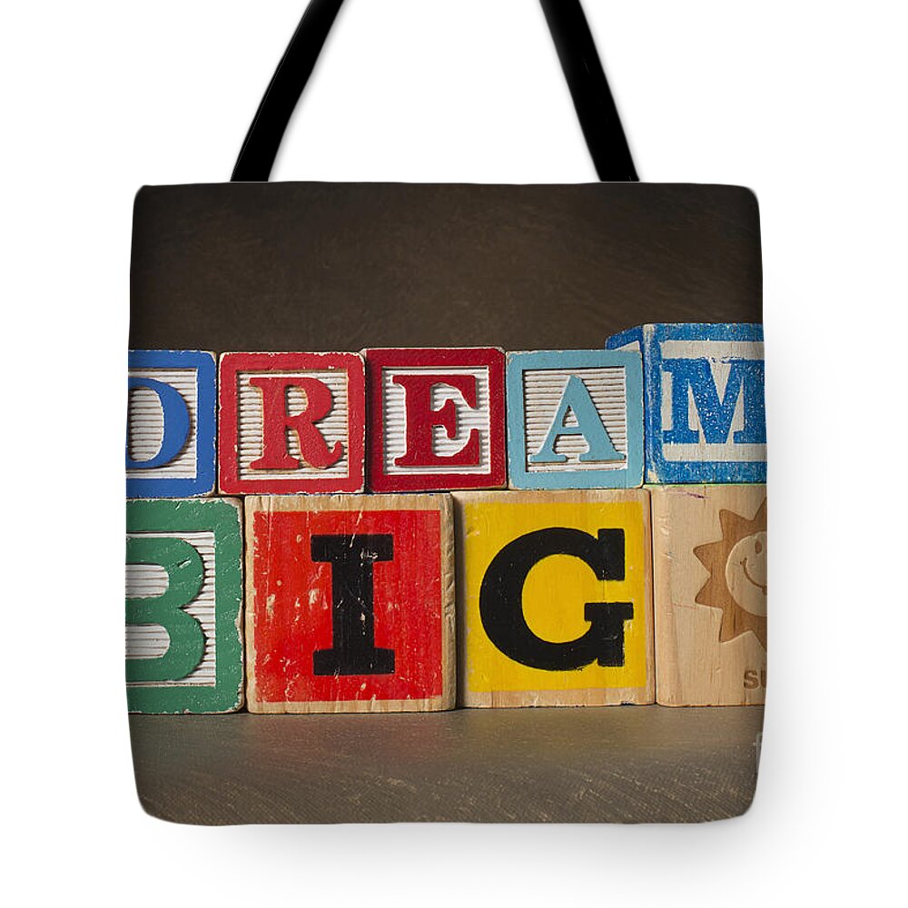 Dream Big Tote Bag featuring the photograph Dream Big by Art Whitton