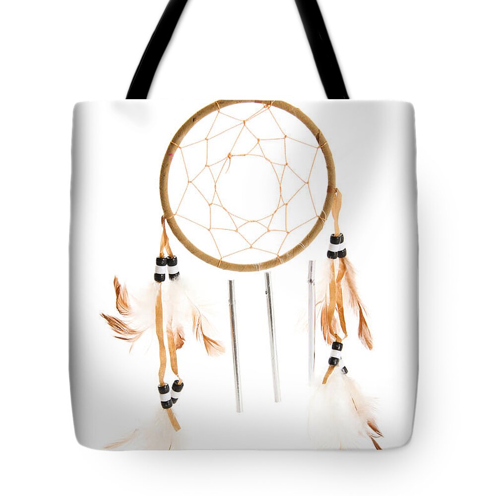 Still Life Tote Bag featuring the photograph Dream Catcher by Photo Researchers