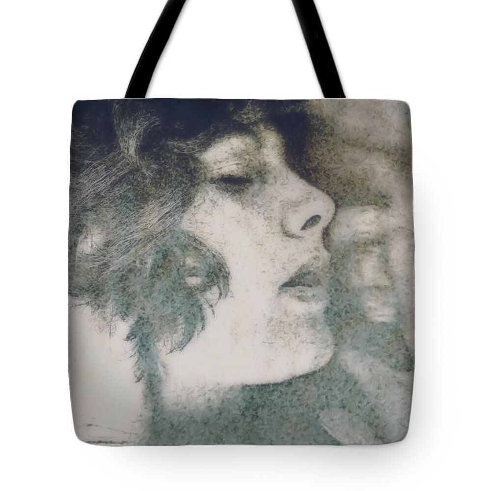 Dream Tote Bag featuring the photograph Dreaming II by Rory Siegel
