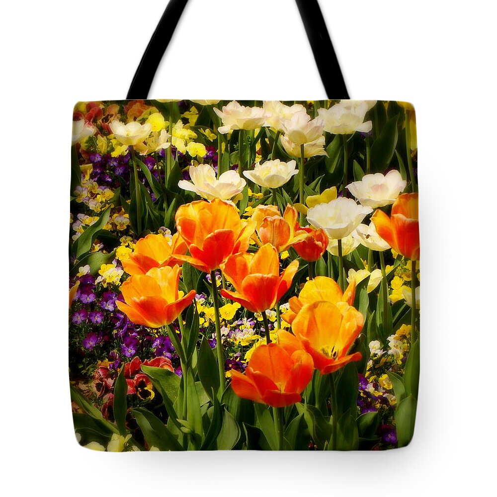 Fine Art Tote Bag featuring the photograph Dreaming in Color by Rodney Lee Williams