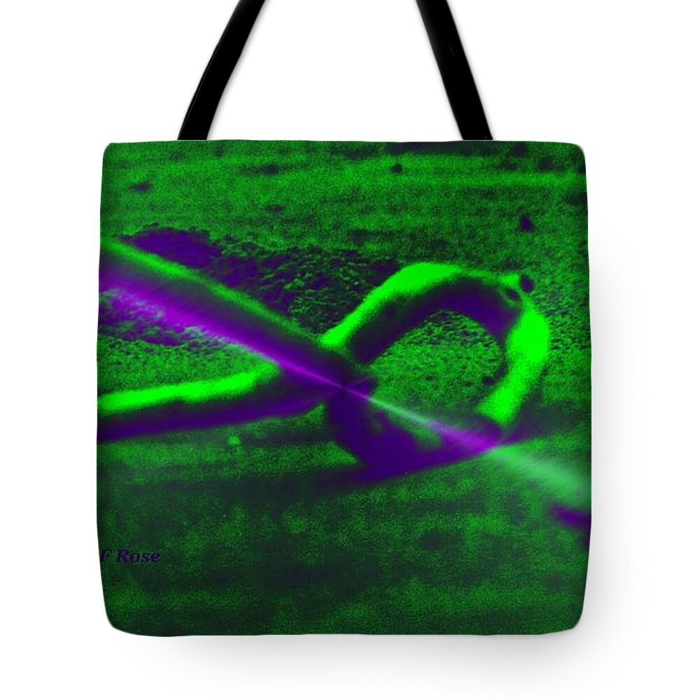 Abstract Tote Bag featuring the photograph Driftwood by Karl Rose