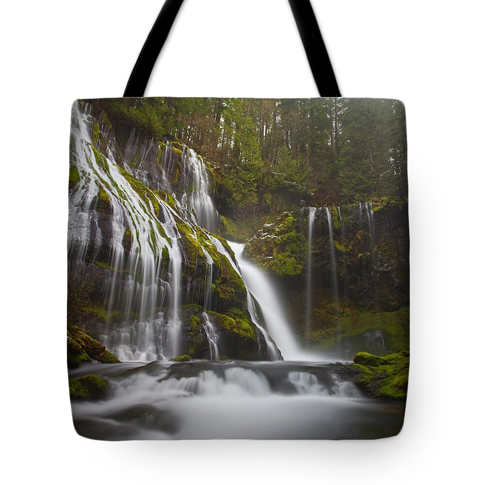 Lush Tote Bag featuring the photograph Dripping Wet by Darren White