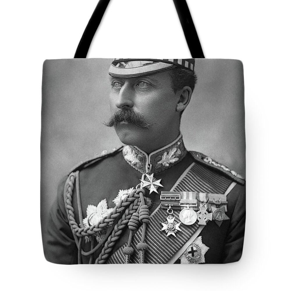 1890 Tote Bag featuring the photograph Duke Of Connaught (1850-1942) by Granger