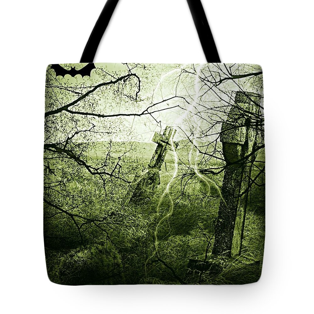 Abstract Tote Bag featuring the photograph Dying To Get In by Barbara S Nickerson