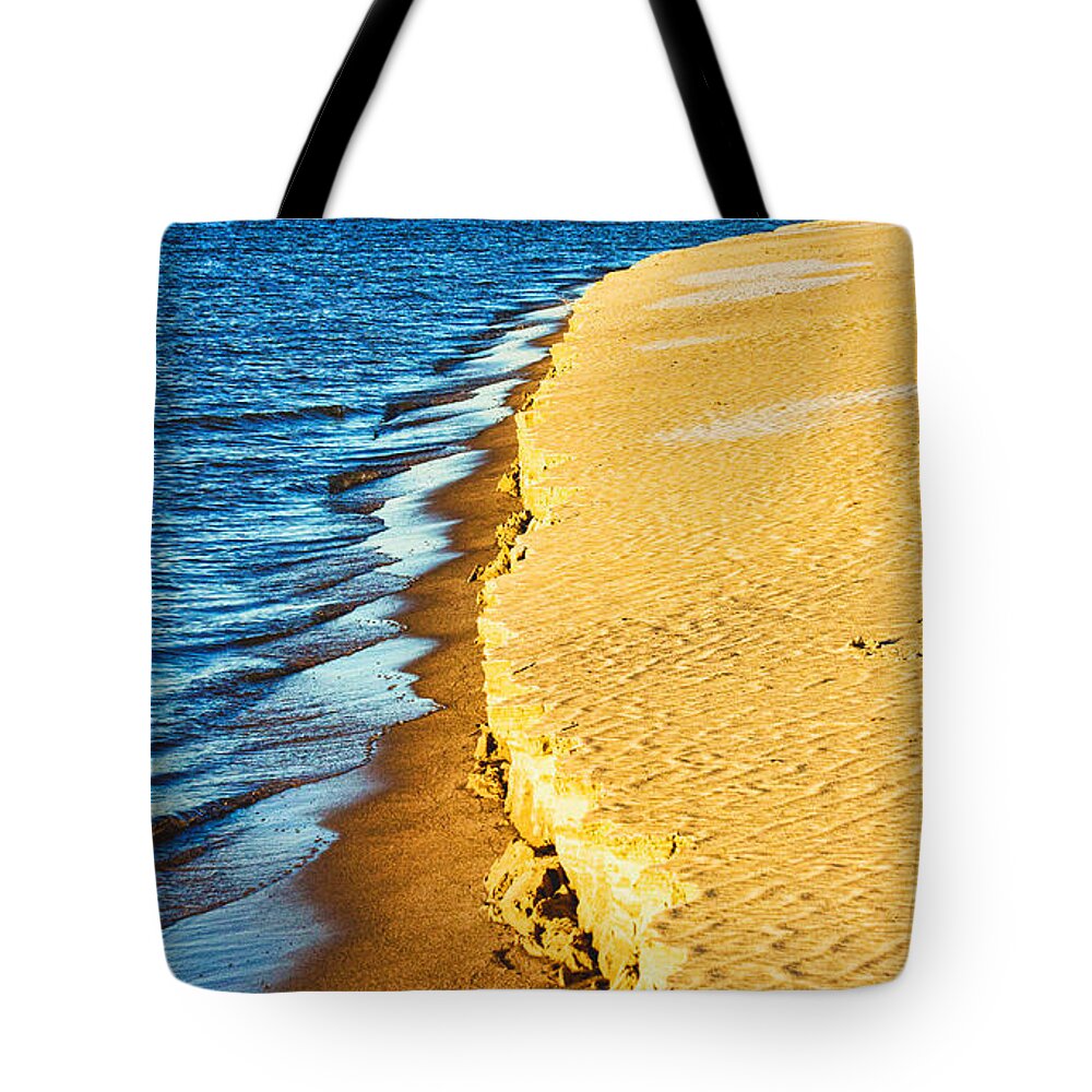 Bill Kesler Photography Tote Bag featuring the photograph Early Morning Walk by Bill Kesler