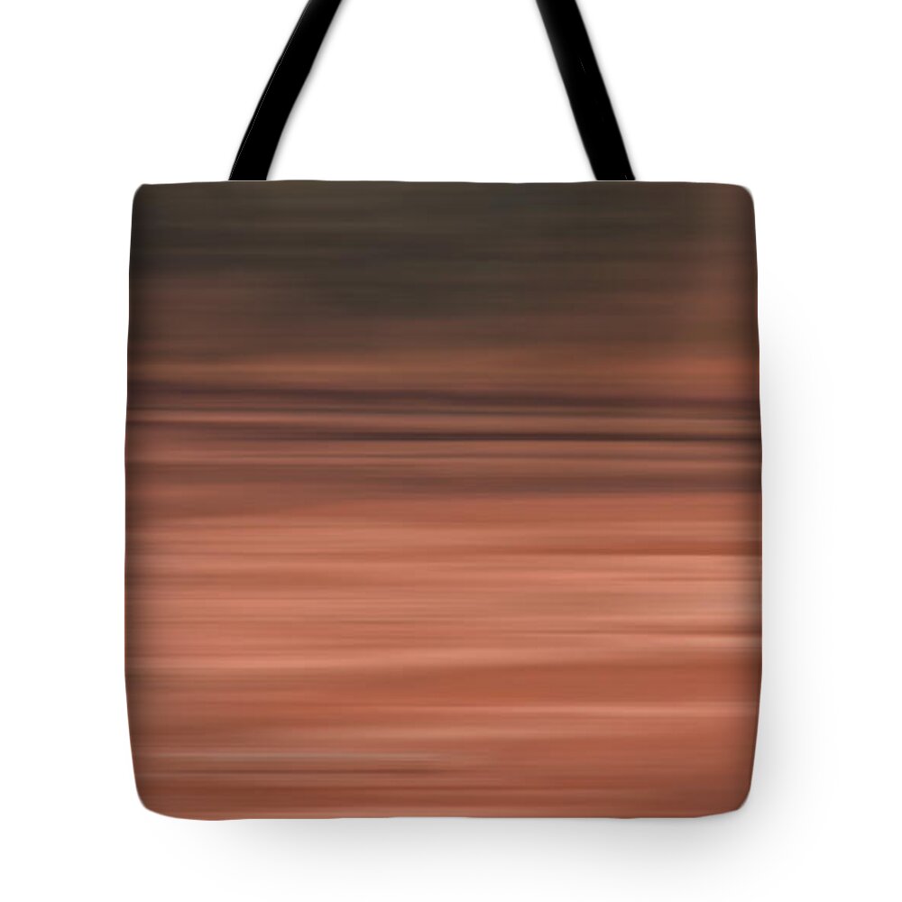 Abstract Paintings Tote Bag featuring the digital art Abstract Earth Motion Soil by Linsey Williams