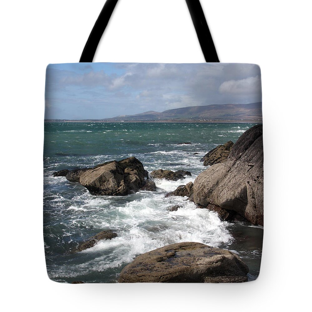 Ireland Tote Bag featuring the photograph Ebb And Flow by Aidan Moran