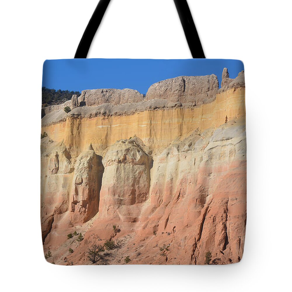 Mountains Tote Bag featuring the photograph Echo Amphitheater by John Greco