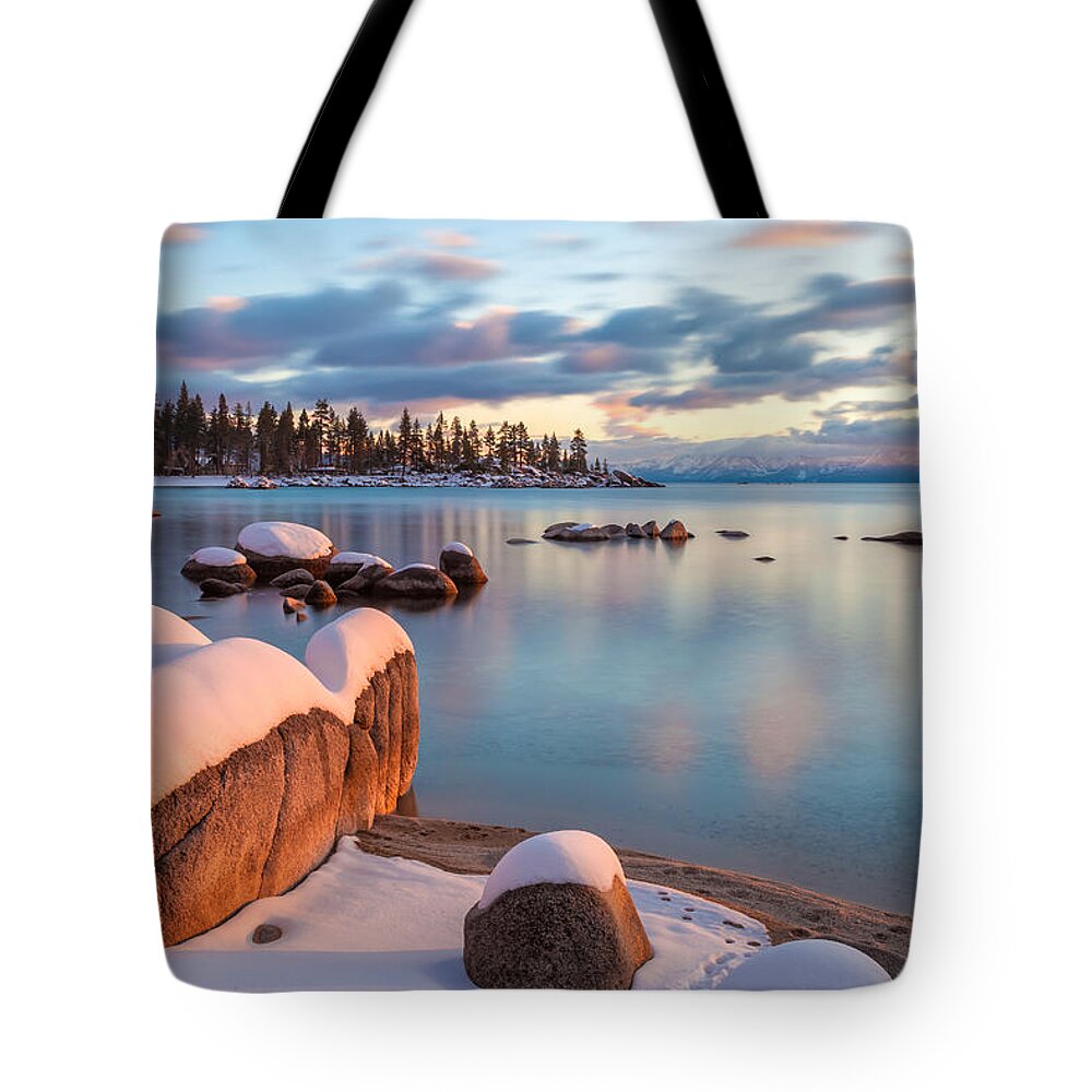Landscape Tote Bag featuring the photograph Echo by Jonathan Nguyen