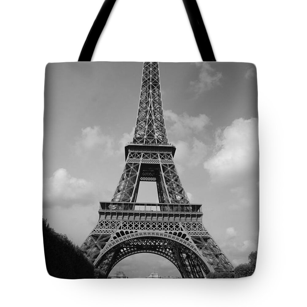 Eiffel Tower Tote Bag featuring the photograph Eiffel Tower by Allan Morrison