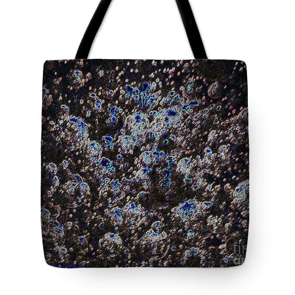  Tote Bag featuring the photograph Electrified Reality by Joseph Baril