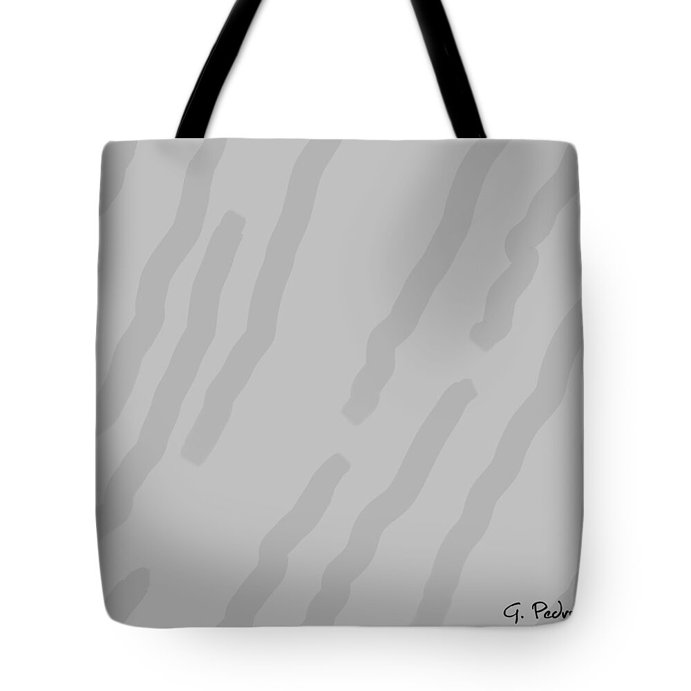 Elephant Tote Bag featuring the painting Elephant by George Pedro