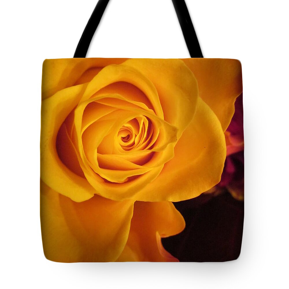 Flowerromance Tote Bag featuring the photograph Enjoy by Rosita Larsson