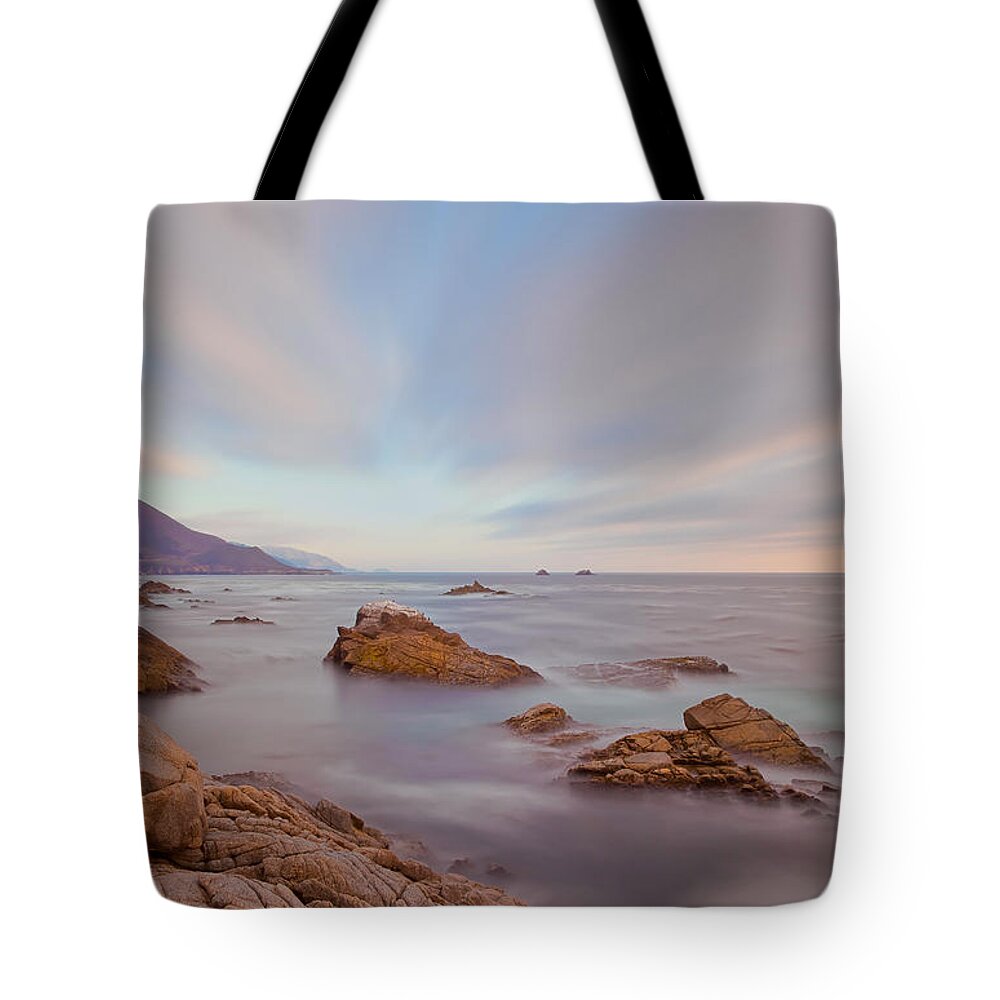 Landscape Tote Bag featuring the photograph Enlightment by Jonathan Nguyen