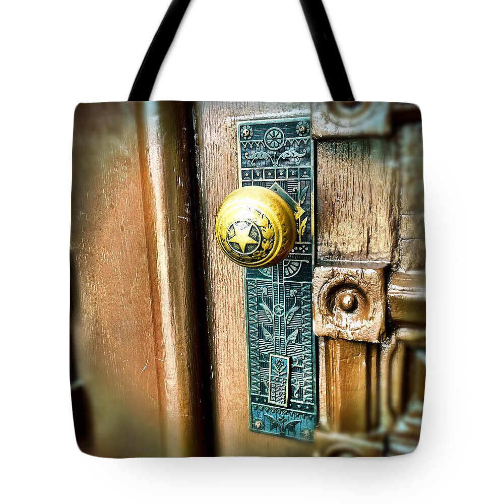 Austin Tote Bag featuring the photograph Enter by Natasha Marco
