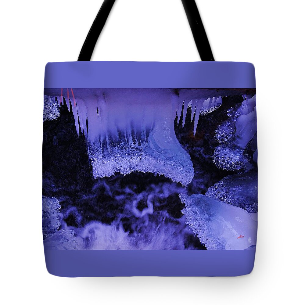 Lake Tahoe Tote Bag featuring the photograph Enter The Lair by Sean Sarsfield