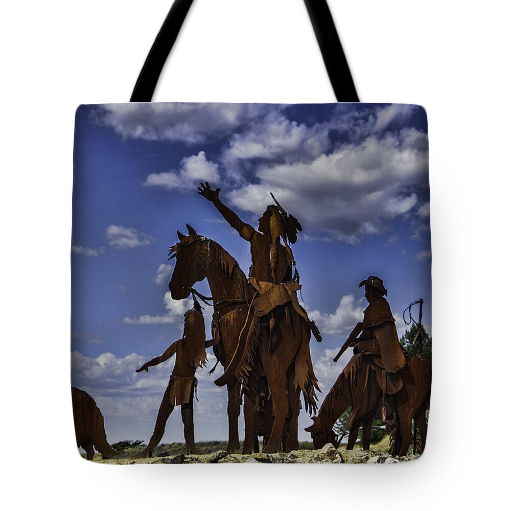 Lewiston Idaho Tote Bag featuring the photograph Entrance to Lewiston ID by Ron Roberts