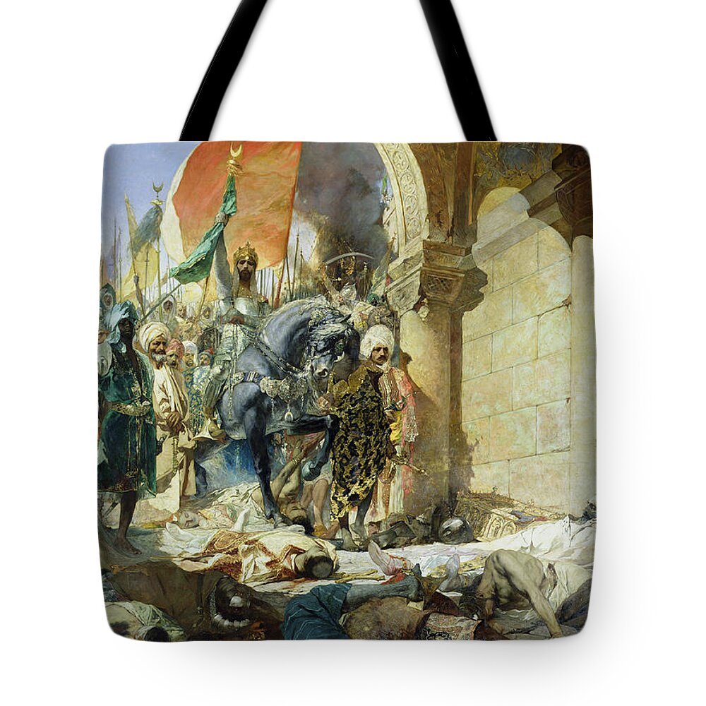 City Of The Dead Tote Bags