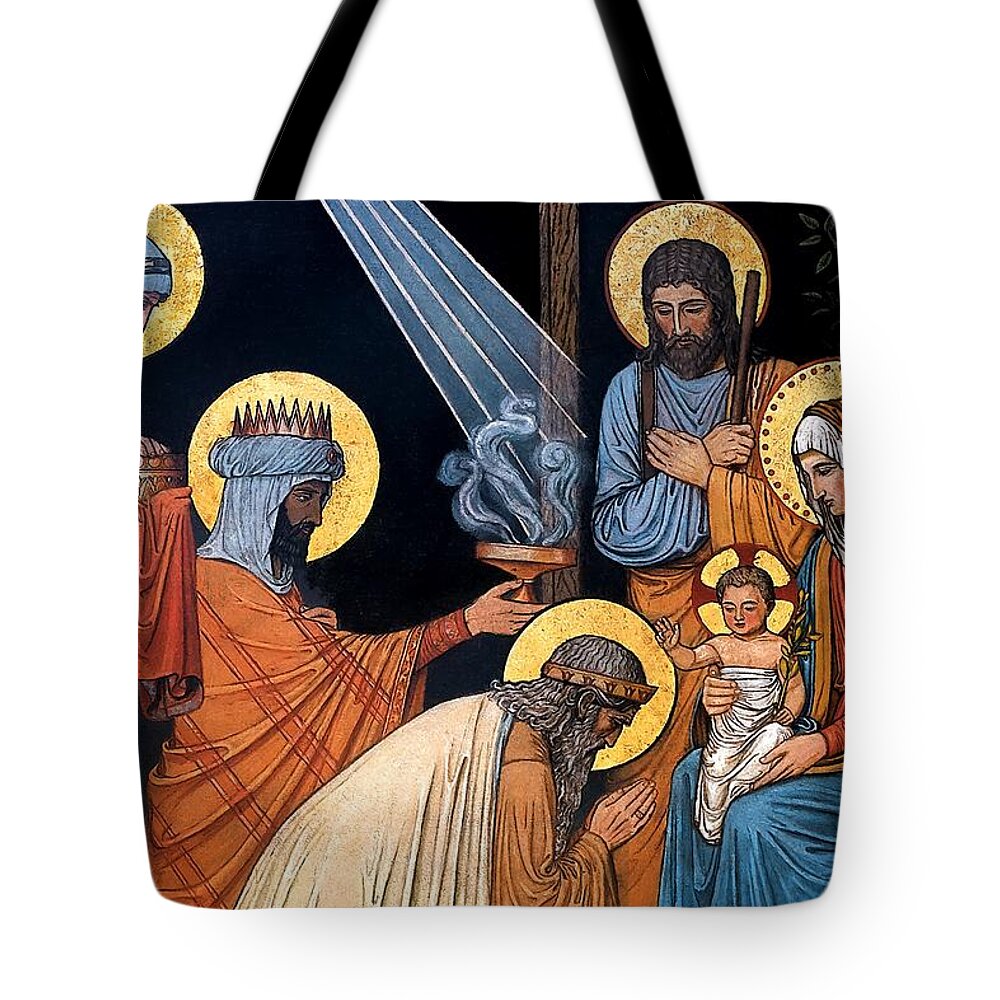 Epiphany Tote Bag featuring the photograph Epiphany by Munir Alawi