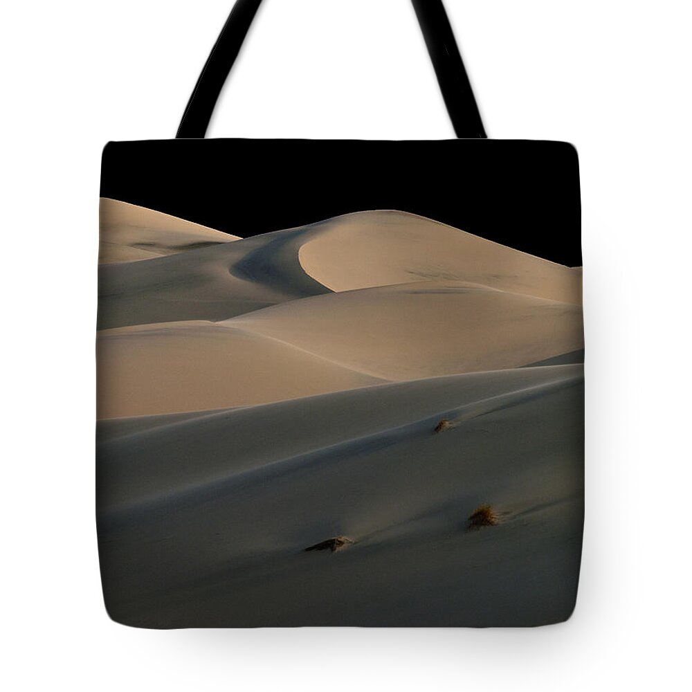 Death Valley Tote Bag featuring the photograph Eureka Dune Dreams by Joe Schofield