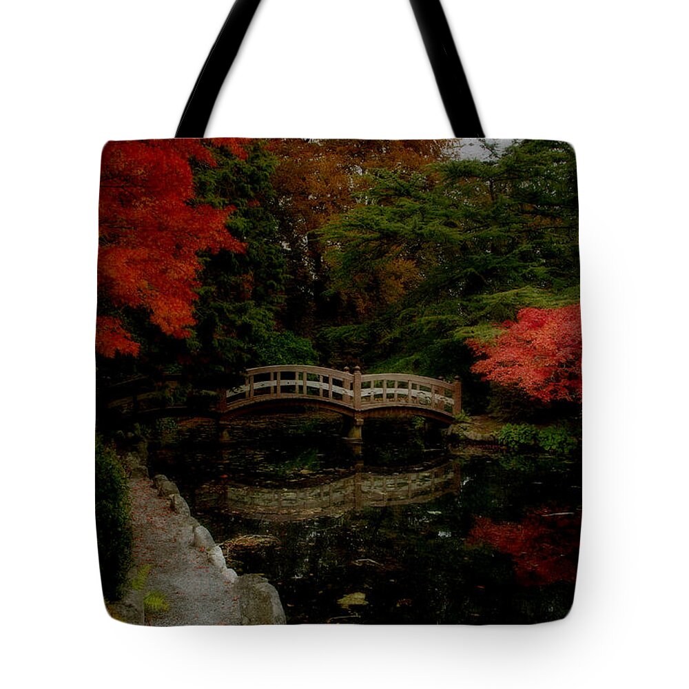 Monet Tote Bag featuring the photograph Romantic Evening by Marilyn Wilson
