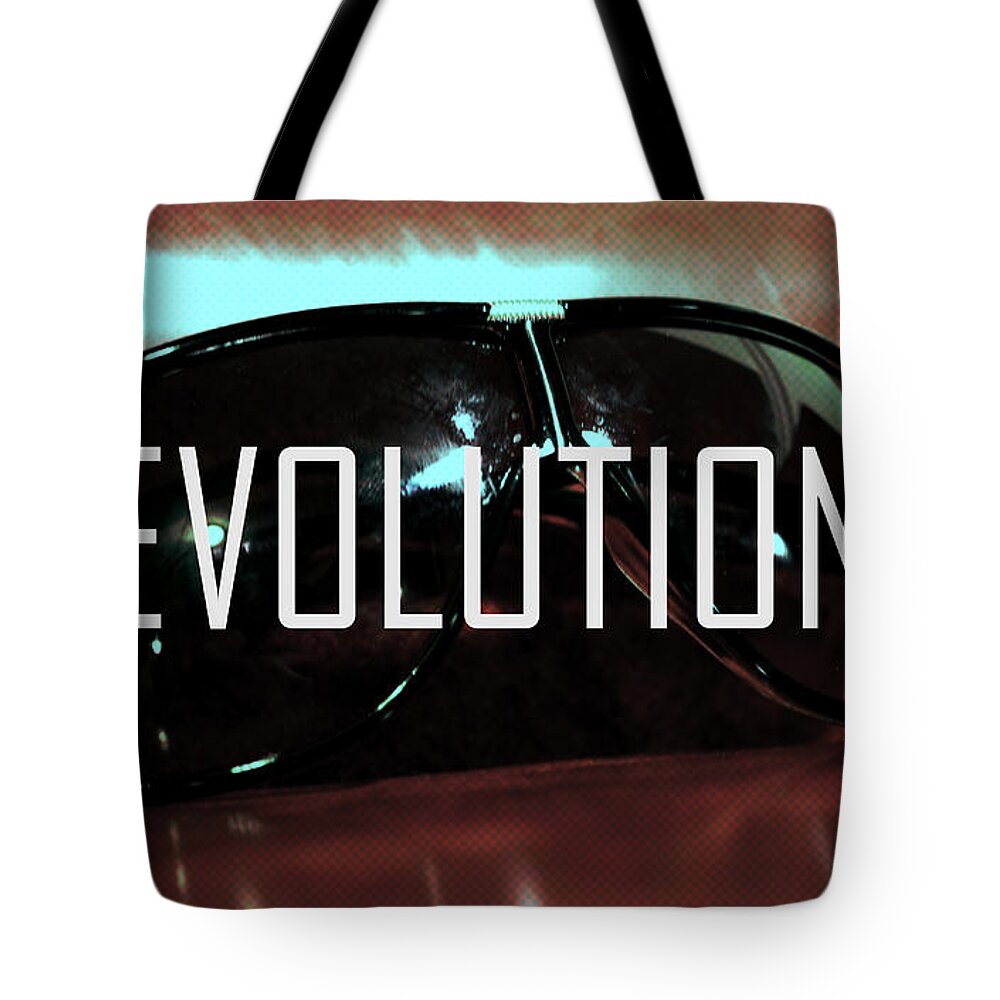 Evolution Tote Bag featuring the photograph Evolution by La Dolce Vita