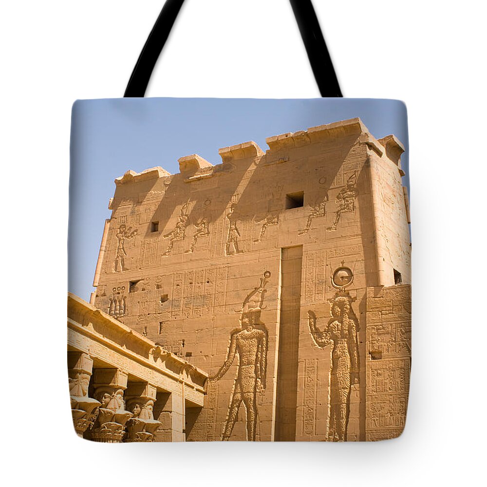  Tote Bag featuring the photograph Exterior Wall Art by James Gay