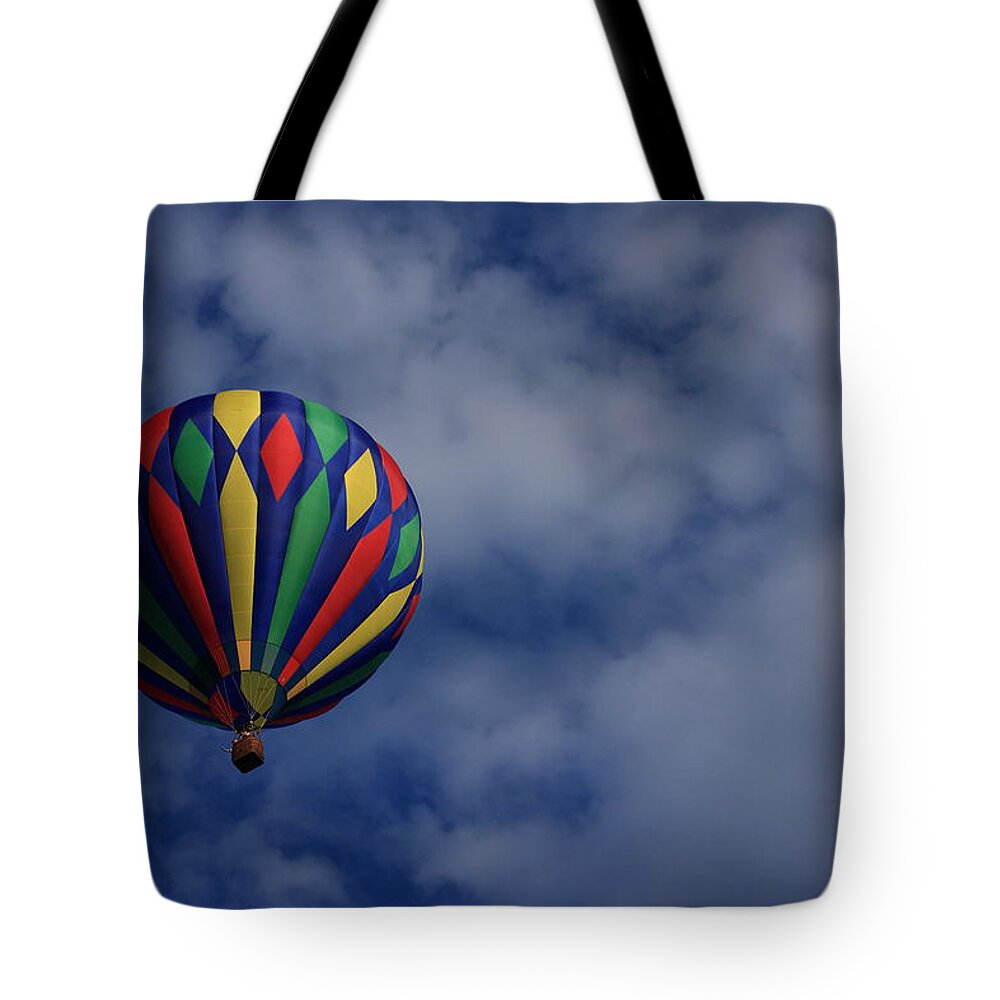 Hot Air Balloon Tote Bag featuring the photograph Eyes to the Skies by Lyle Hatch