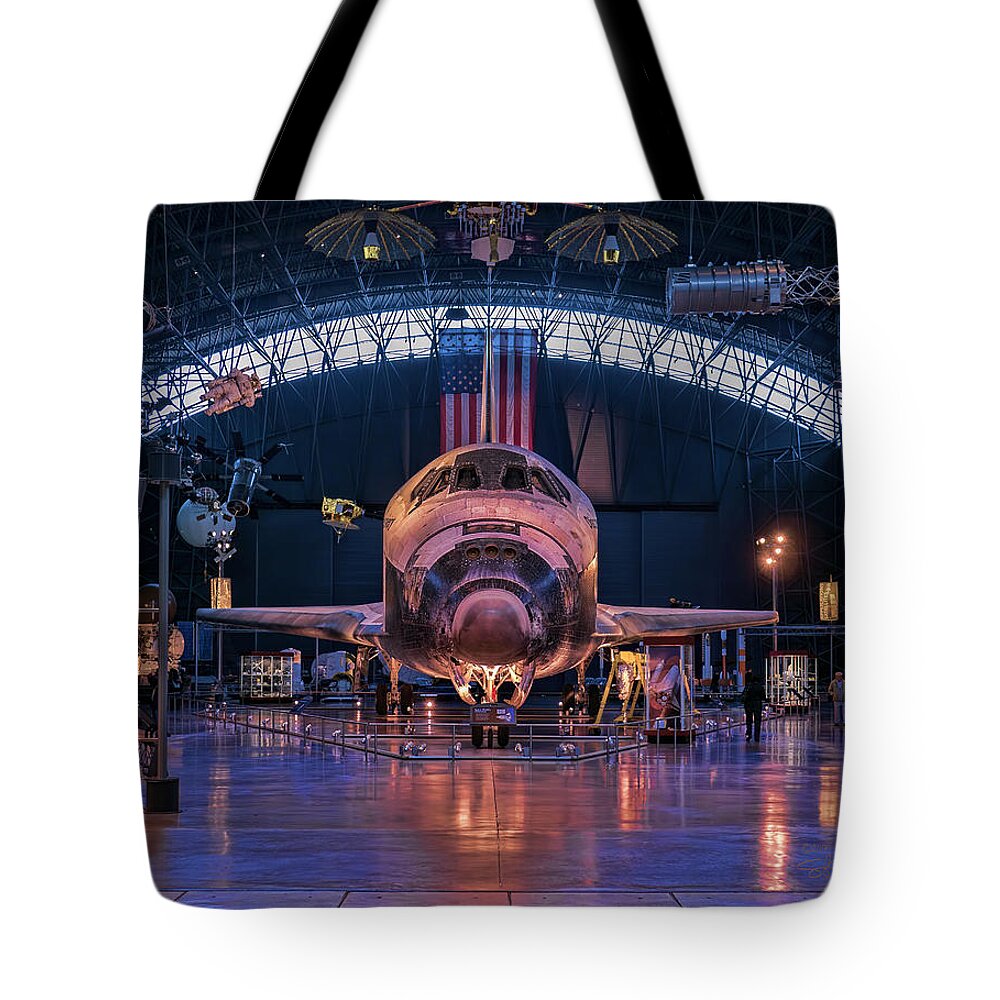 Ssv Tote Bag featuring the photograph Face of Discovery by S Paul Sahm
