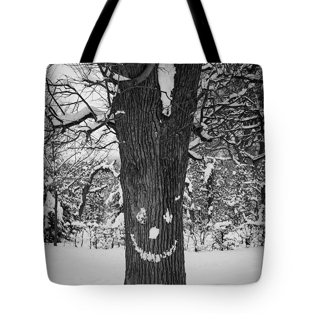 Winter Tote Bag featuring the photograph Face Of The Winter by Andreas Berthold